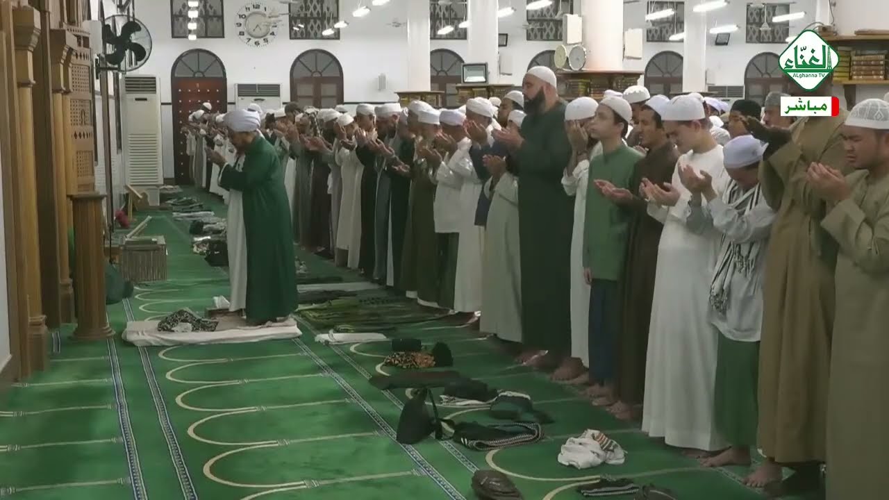 #بث_مباشر | دعاء قنوت الوتر ومجلس الدعاء والذكر والمدائح النبوية | - ليلة 20 - رمضان - 1447هـ
