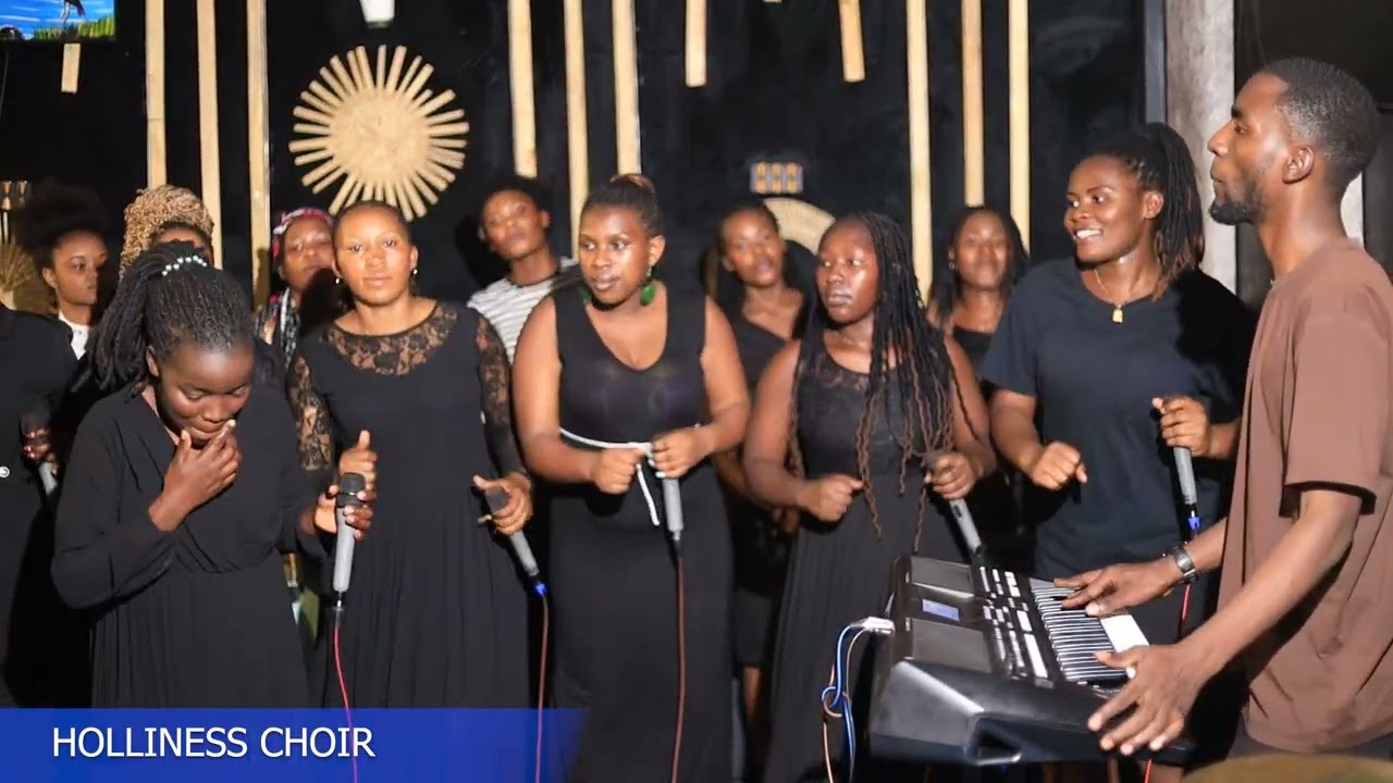 IMANA YACU NIYO KWIZERWA BY HOLINESS CHOIR (🛑 live season 1