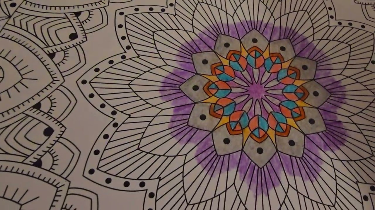 ASMR relaxing sounds for Deep Sleep Calmness No Talking Satisfying Coloring Crayons Insanely Tingly