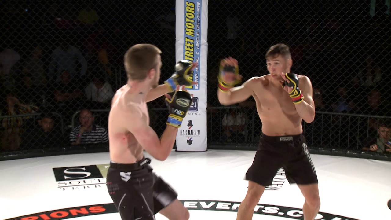 ROC 6 Fight 9 GEORGE TANASA Vs JOHN MCFADYEN