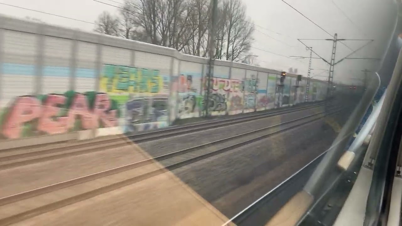 Metronom Führerstandsmitfahrt RE3 Richtung Uelzen von Hamburg Hbf bis Hamburg-Harburg Gleis 13 A-C