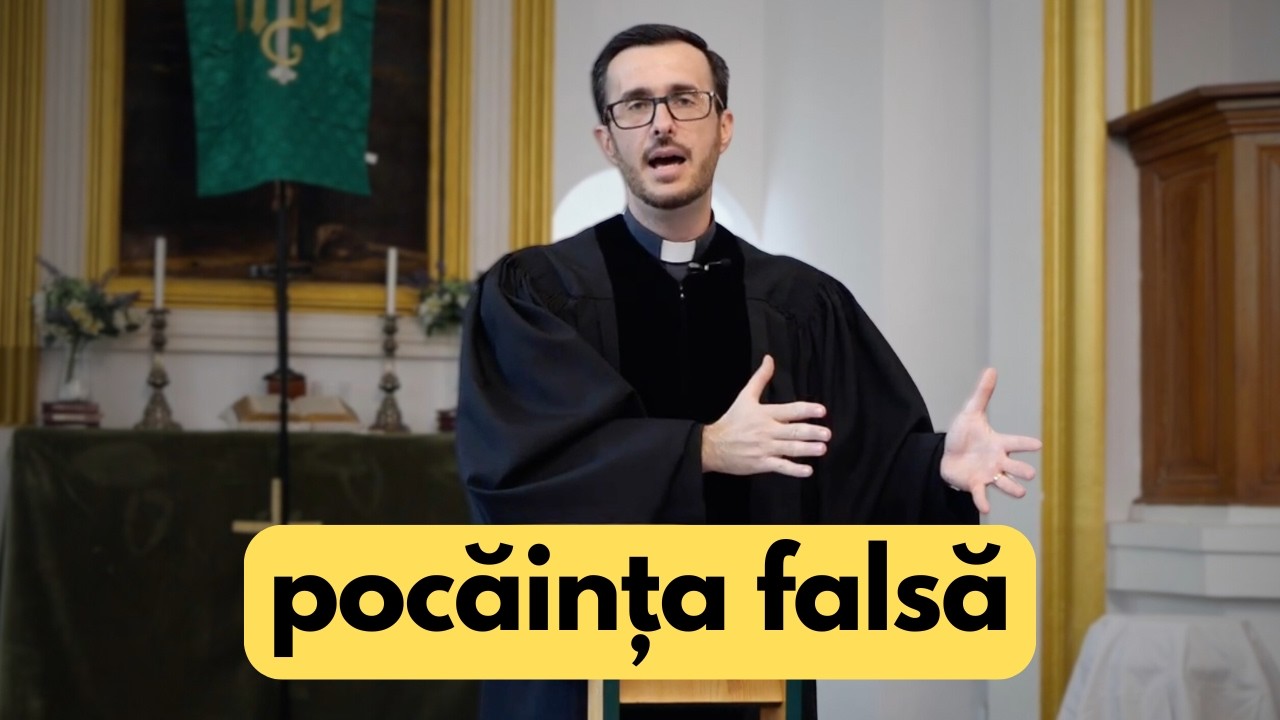 Cum arată pocăința falsă? predică Mihai Corcea