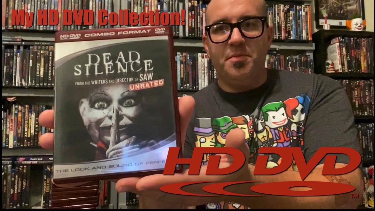 My Entire HD DVD Collection!