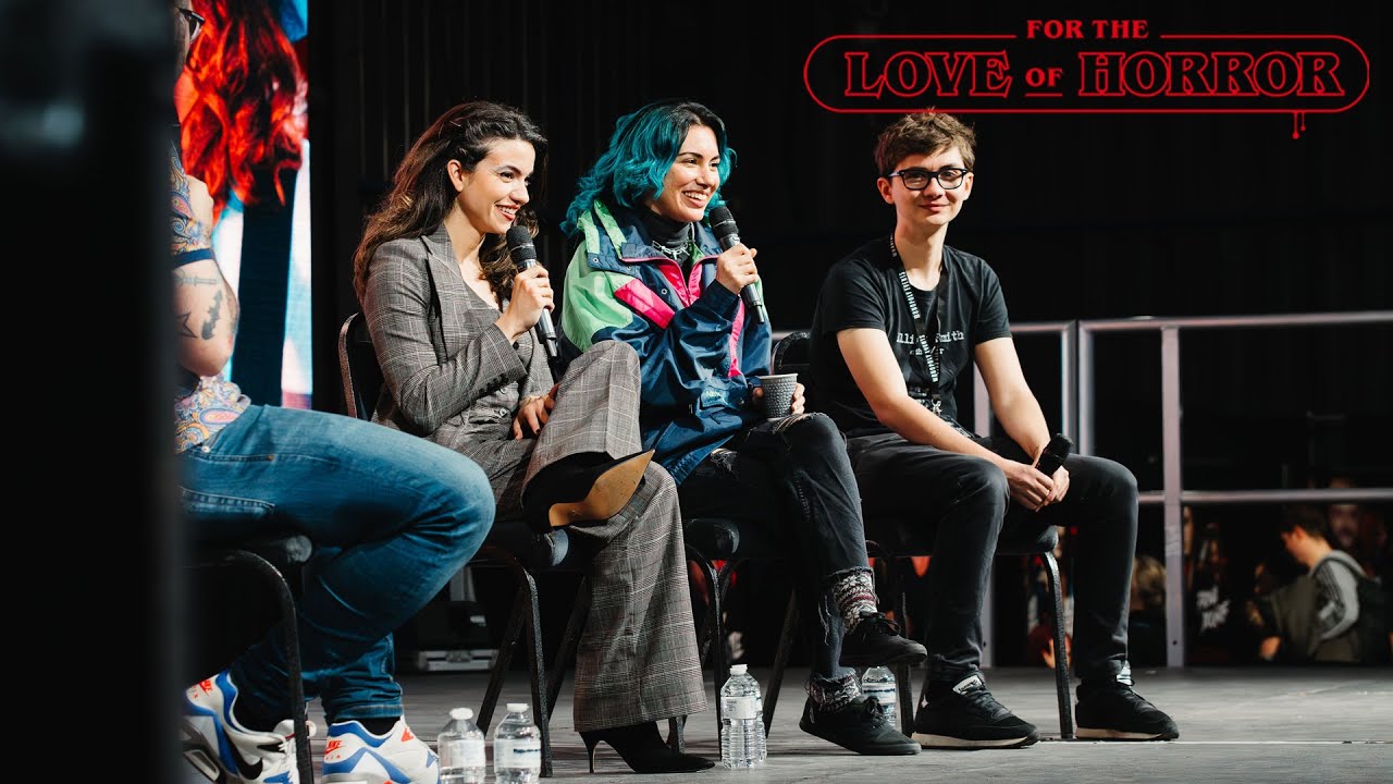 Lauren LaVera, Elliott Fullam and Leah Voysey talk Terrifier 3 and much more | FTLOH 2023 Q&A