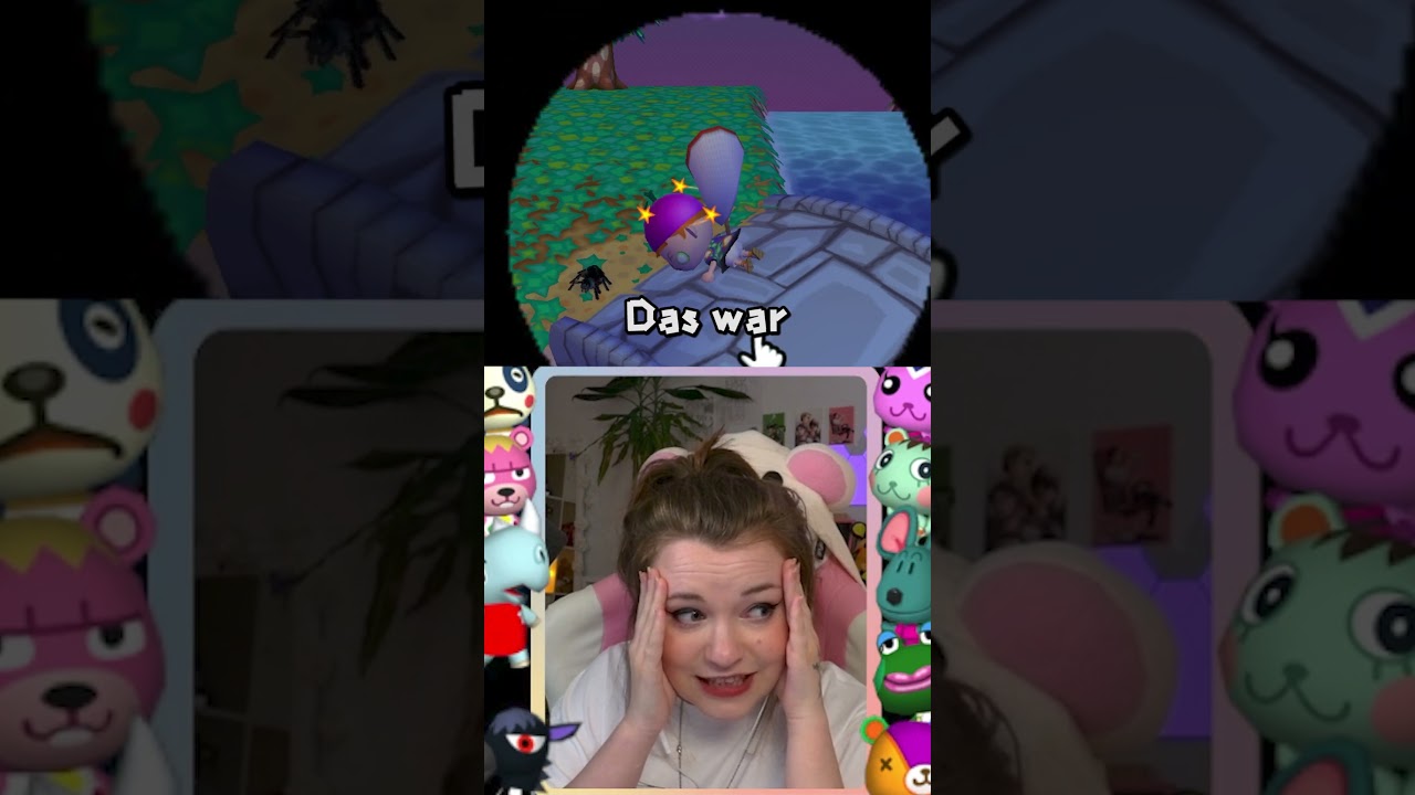 Tarantel = Animal Crossing Endboss