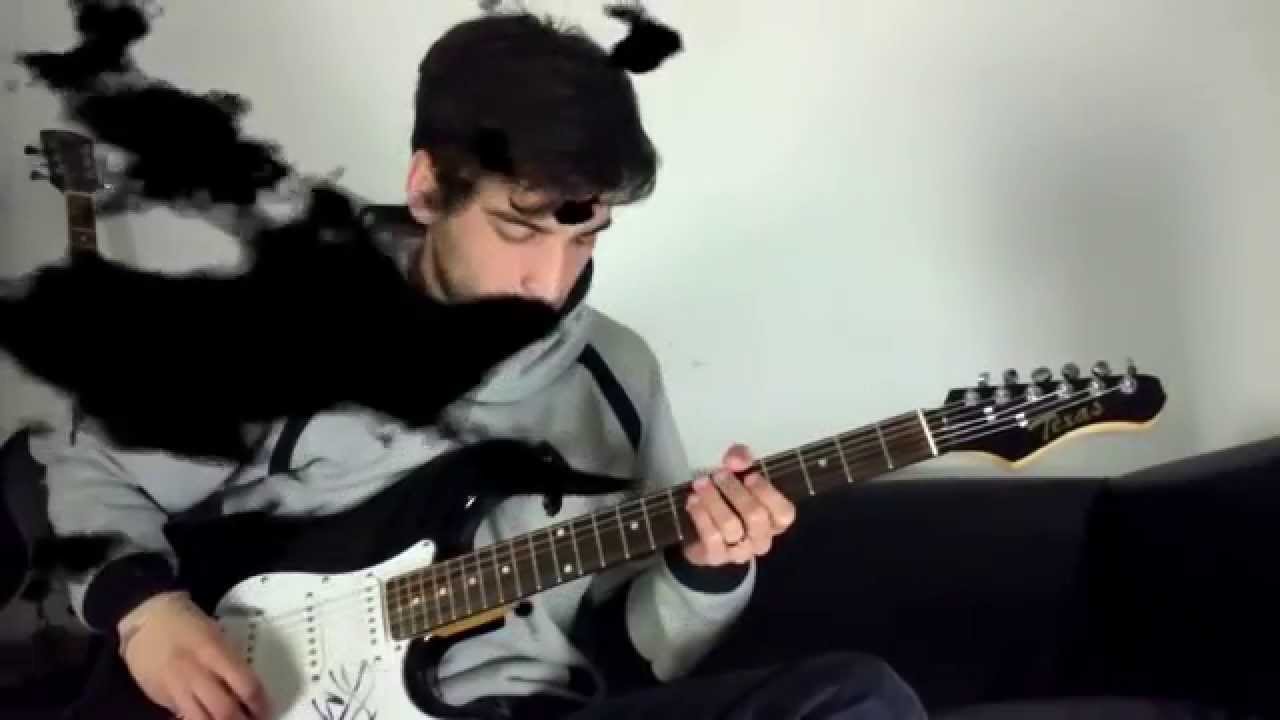 Rata Blanca - Pequeño Angel Oscuro - Tormenta Electrica Guitar Cover