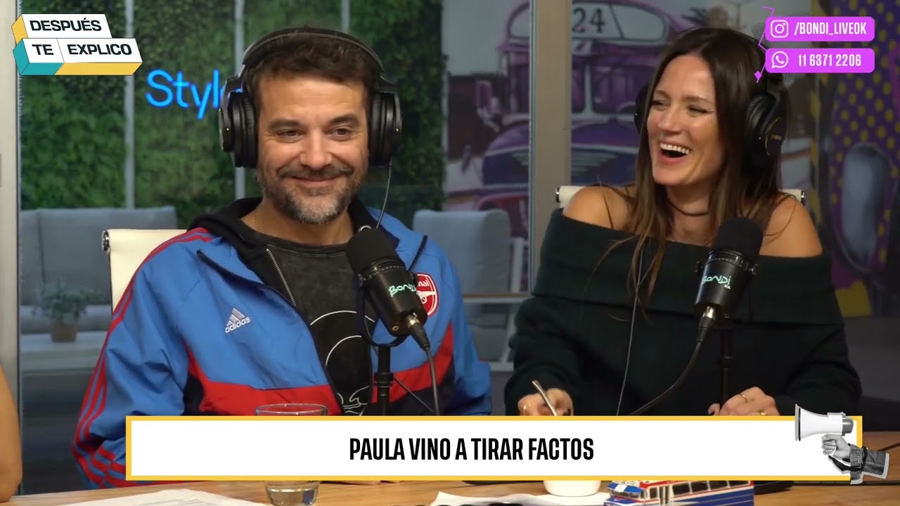 PAULA CHAVES APRUEBA EL CHETOMETRO DE PEDRO?  #bondi