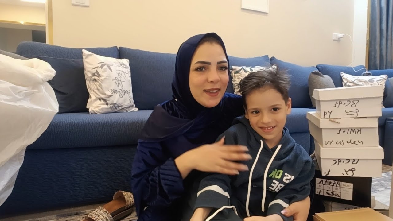 مشتريات العيد لينا وللحبايب اللى بيراضى الناس ربنا بيراضيه اللهم ديمها علينا نعمه🤲
