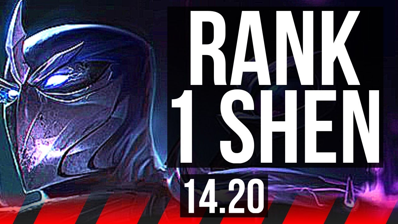 SHEN vs VOLIBEAR (TOP) | Rank 2, Rank 1 Shen, 6/3/24, 36k DMG | VN Master | 14.20