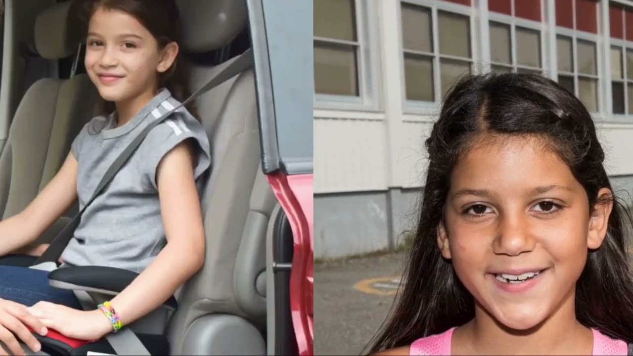 Is your child in the right car seat - Dari