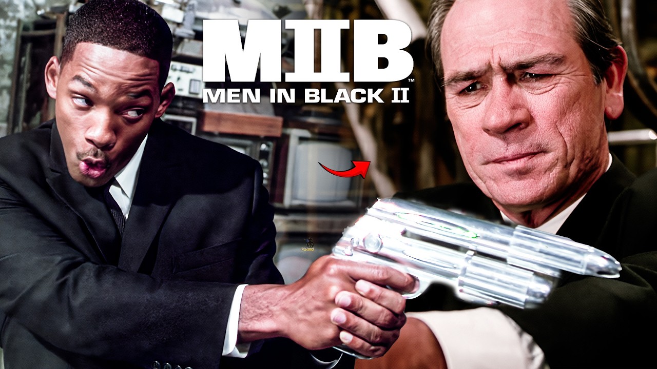 Men In Black II (2002) Crazy Will Smith Moments Compilation