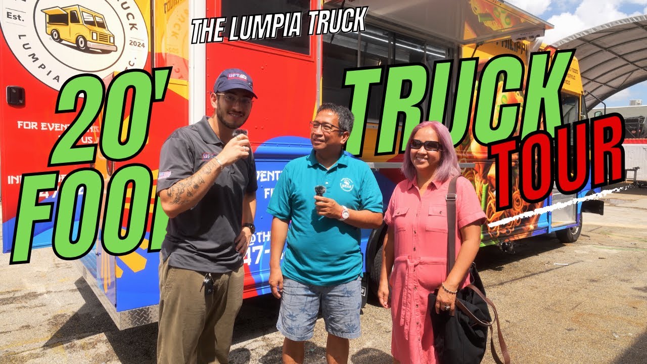 Inside the Lumpia Food Truck | Authentic Filipino Flavors on Wheels!
