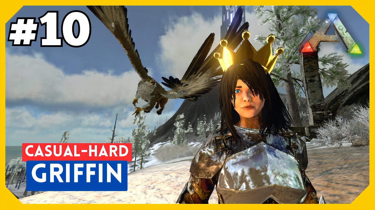 GRIFFIN TAMING | EP.10 | ARK SURVIVAL EVOLVED MOBILE