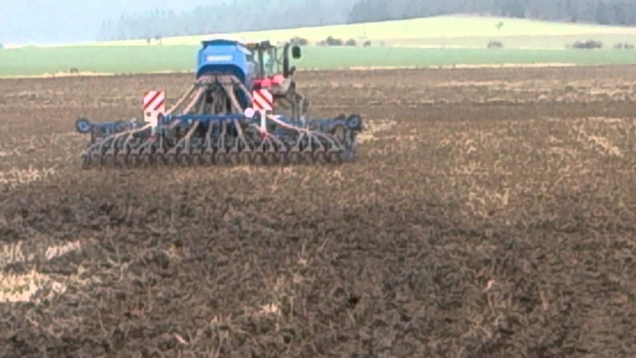 Massey Ferguson 8250 a Köckerling Vitu 6m