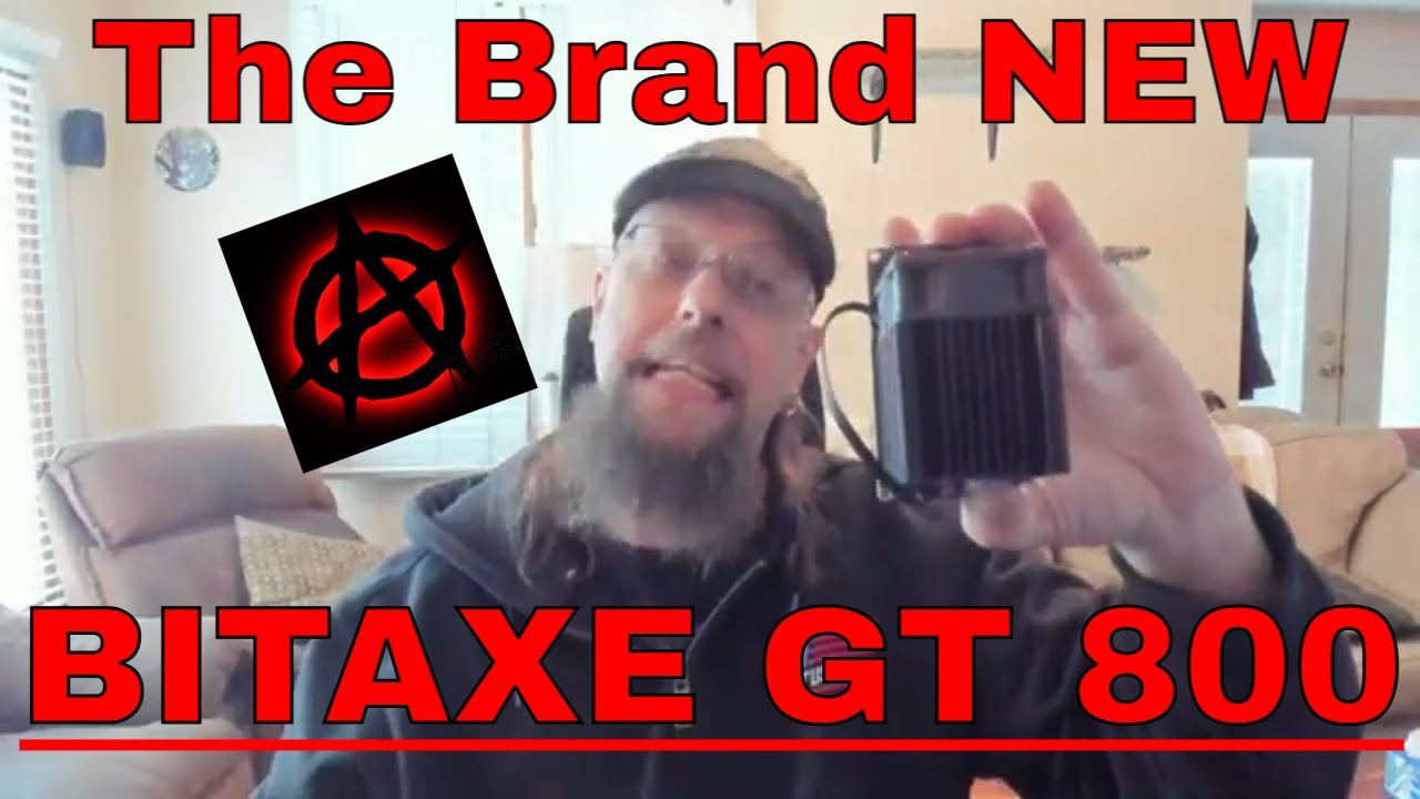 Bitaxe GT 801, который я получил от @Solo.Satoshi