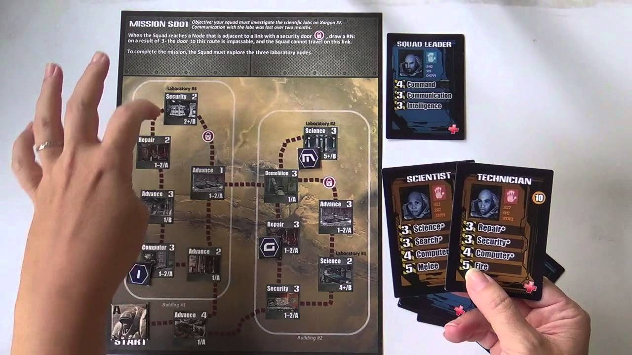 Space Infantry: Mission S001 Part 1