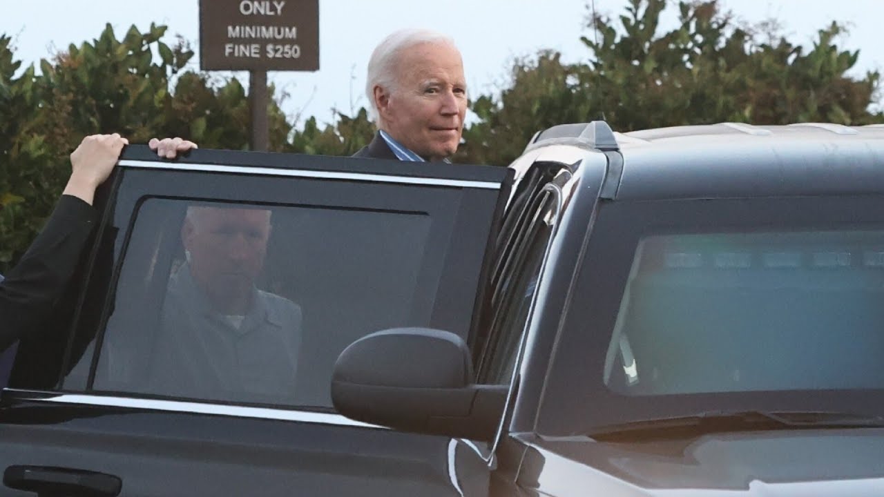 ‘Pathetic’: Joe Biden tells another ‘tall tale’ during rare public appearance