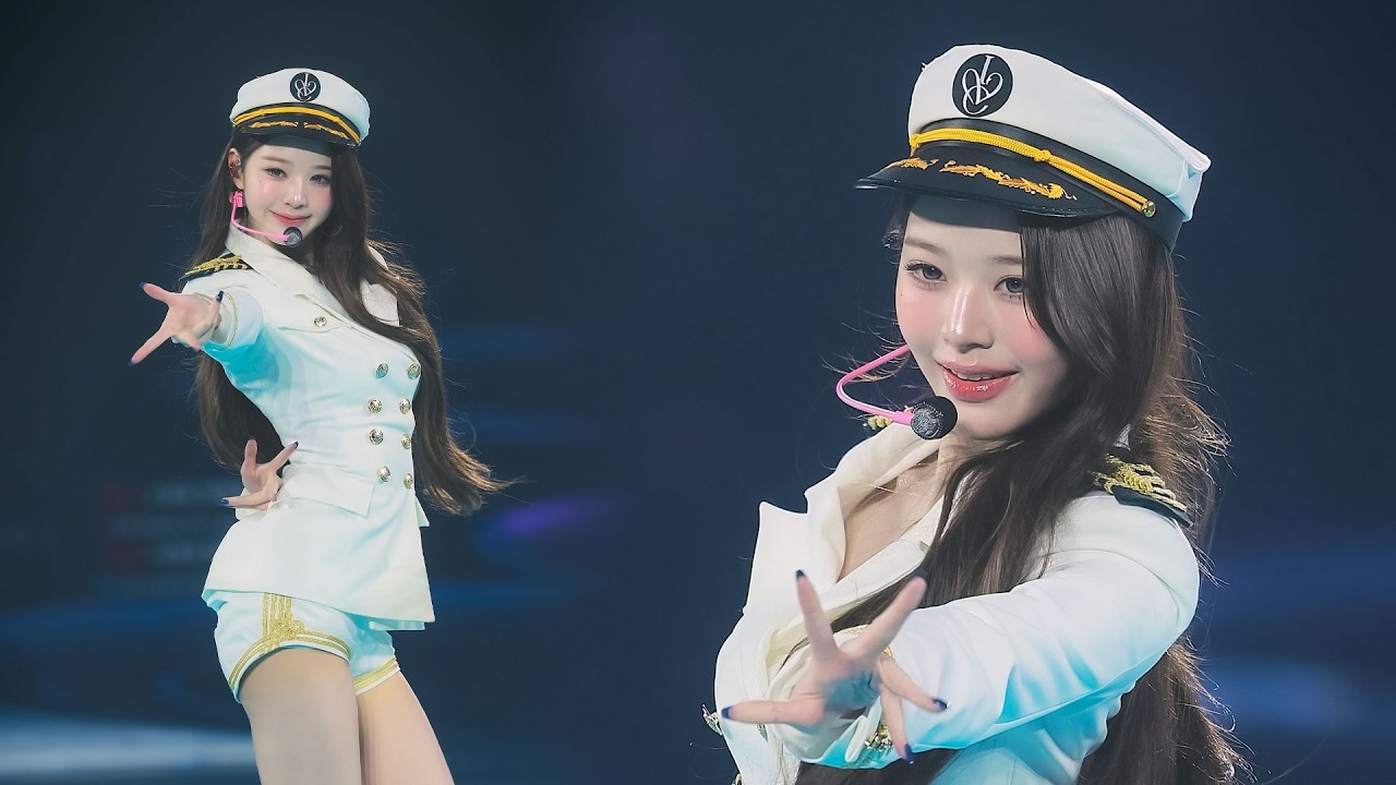 장원영 WONYOUNG IVE 아이브 - Blue Blood + 소원을 말해봐 Genie 4K 세로 직캠 @260322 팬콘