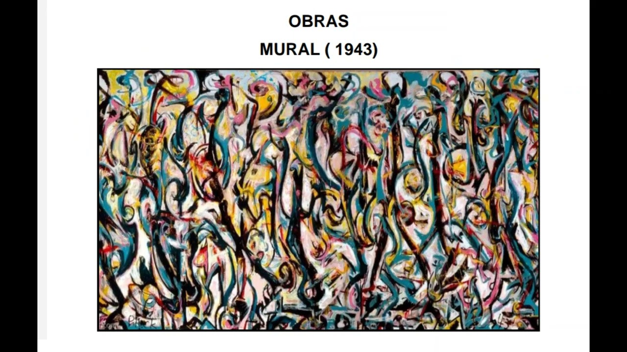 Expressionismo Abstrato - Jackson Pollock