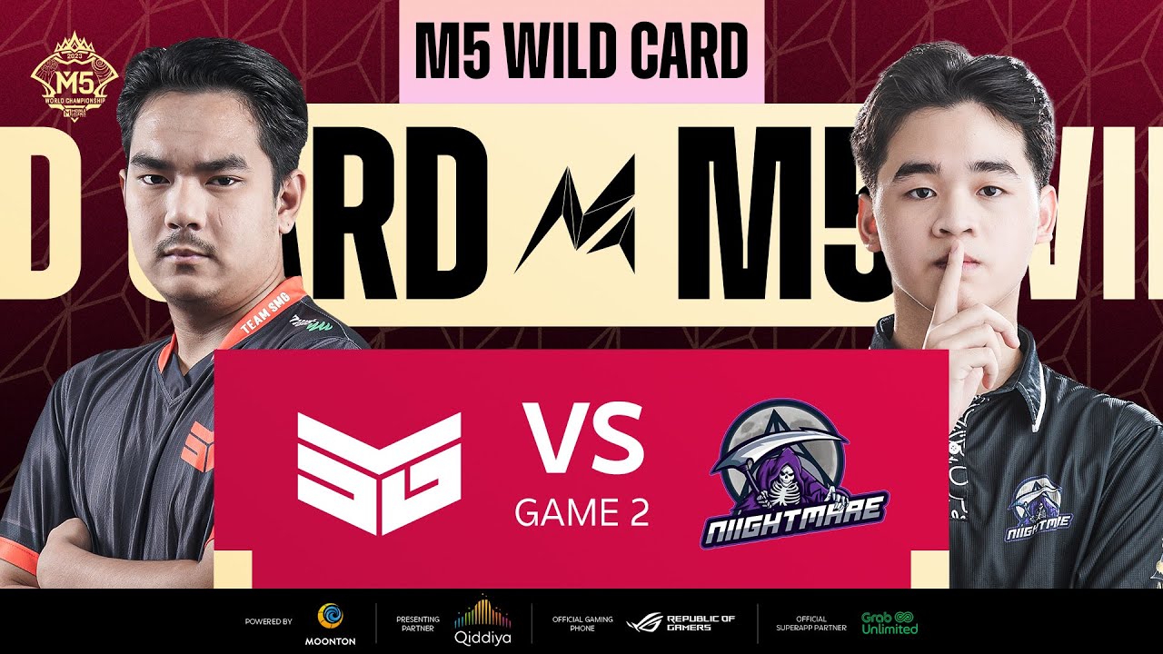 [ID] M5 Wild Card Hari 1 | TEAM SMG VS NIIGHTMARE ESPORTS | GAME 2