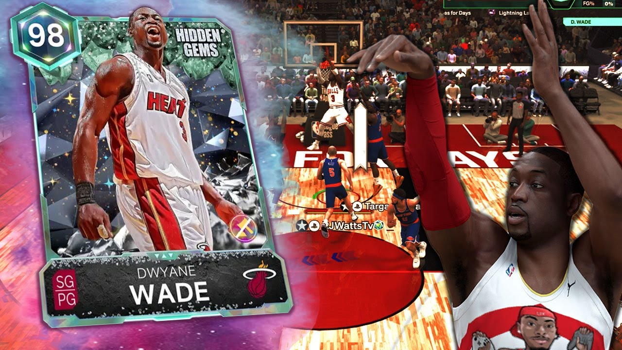 This Galaxy Opal Dwyane Wade Card is INSANE | 99 Offense & Defense