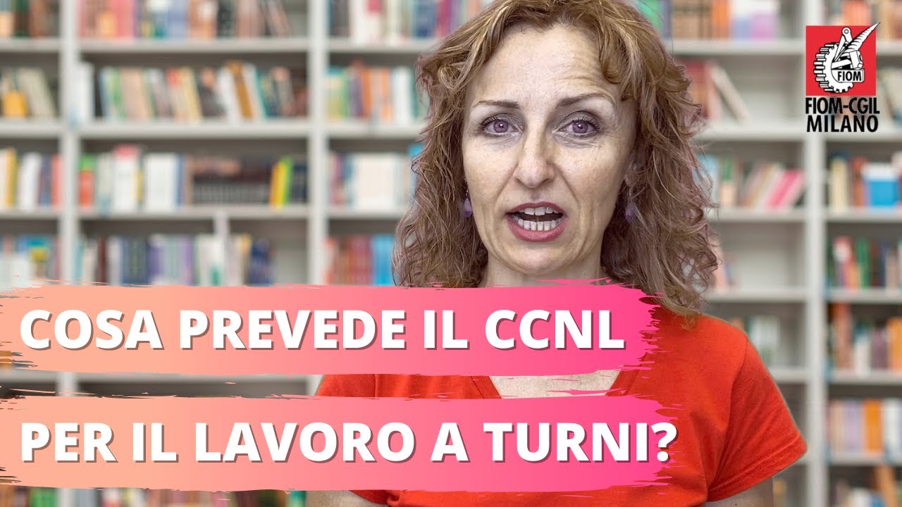 Cosa è previsto per il lavoro a turni nel CCNL dei metalmeccanici?