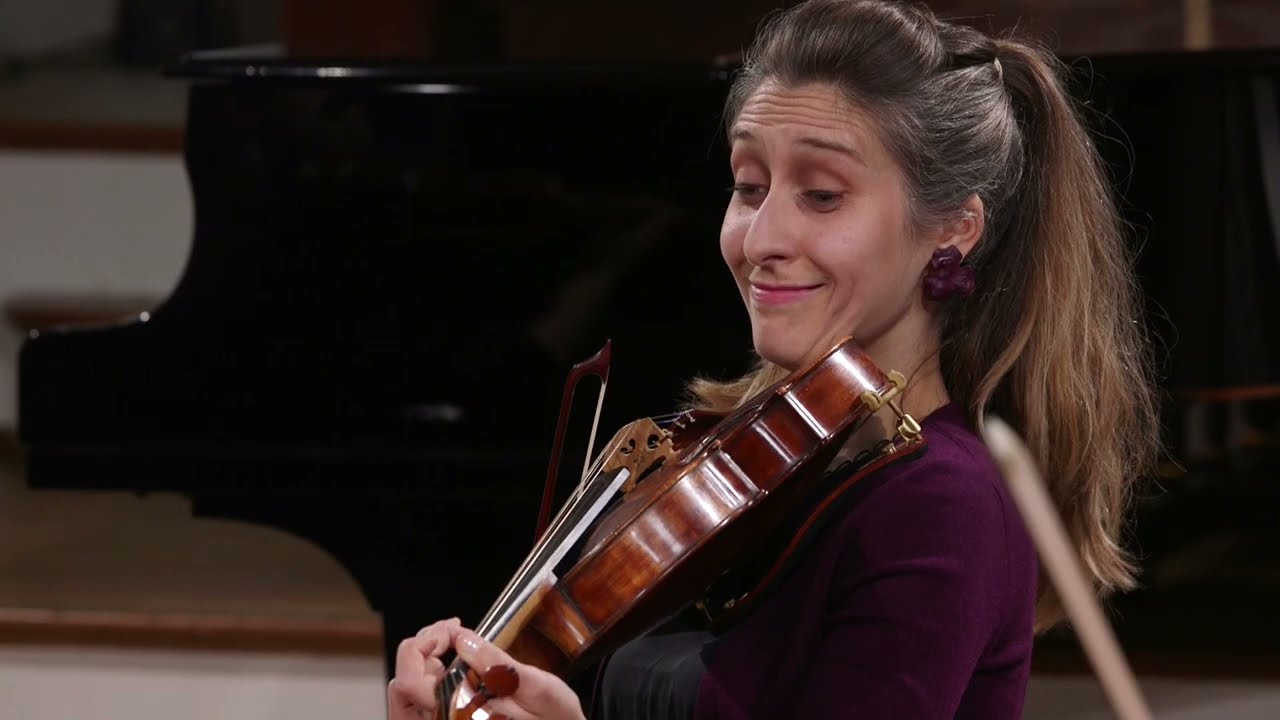 The Consone Quartet play Haydn and Mendelssohn