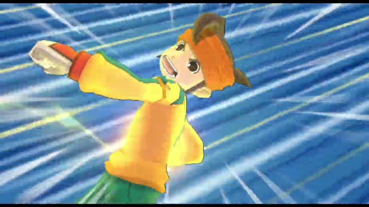 Inazuma Eleven Go Strikers 2013 Wii Team PZ01 vs Inazuma Japan Hardest (First Half)