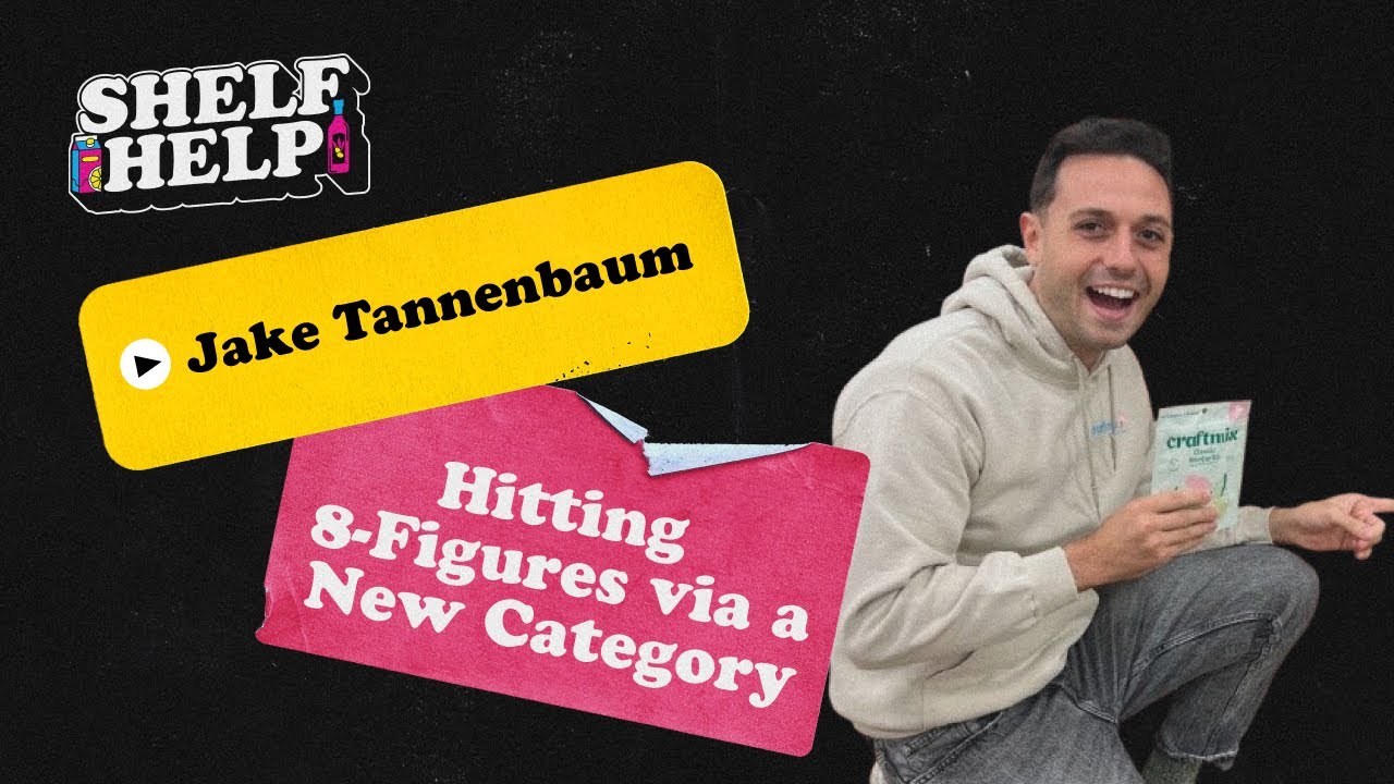 🎙️ Shelf Help Podcast: Jake Tannenbaum -  Hitting 8-Figures with a New Category