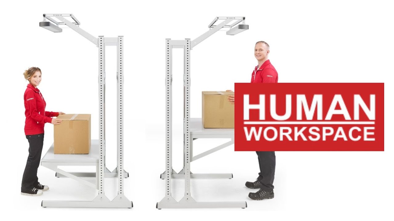Treston Quick Edge bij Human Workspace