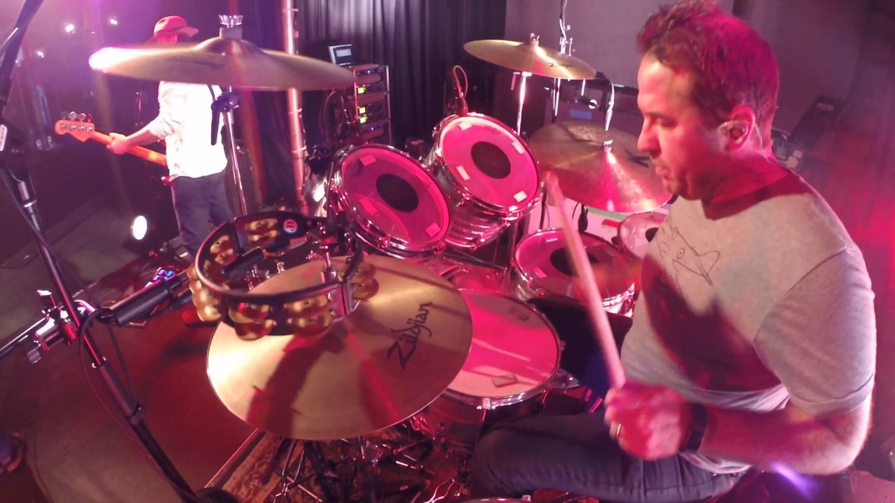 Jimmy Eat World - Sure and Certain Live Drum Cam