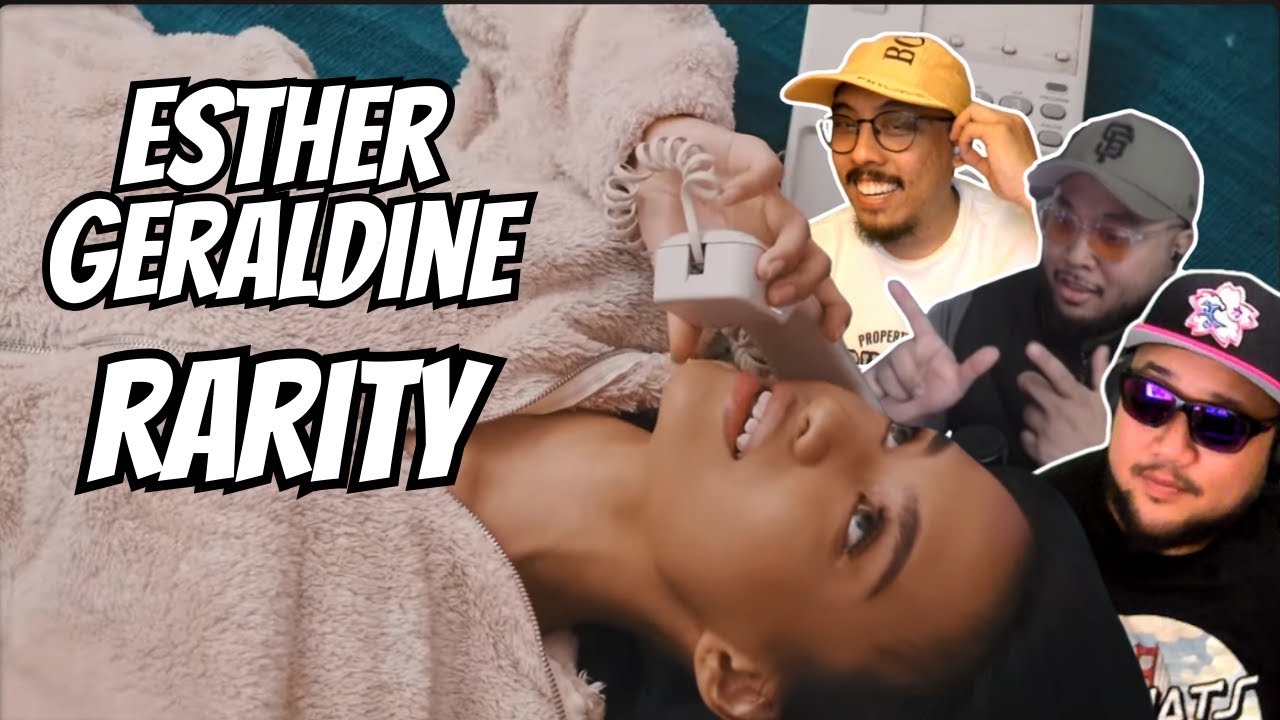 The Vocals Are Vocaling! | Esther Geraldine - Rarity reaction