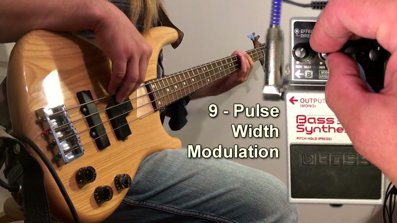 Reviewing the Boss SYB 5 Bass Synthesizer