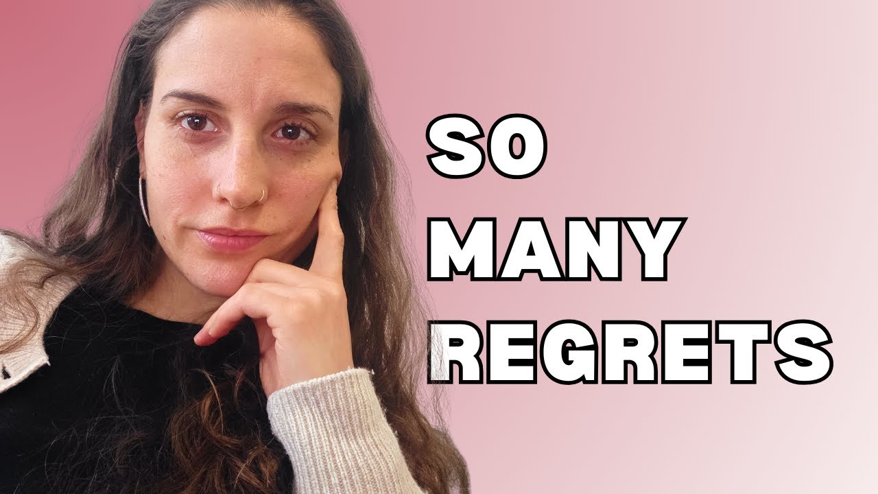 I want to help you live with NO REGRETS.
