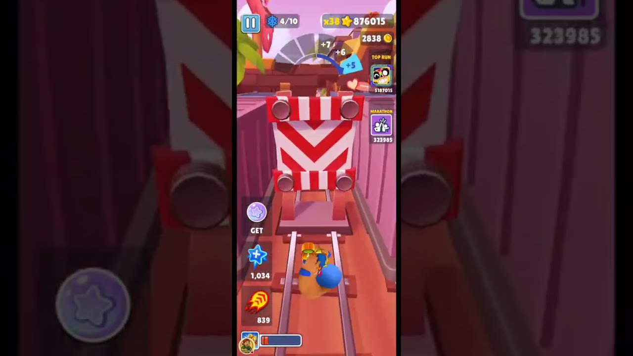 Subway Surfers Winter Xtreme Live Stream GameingVAI Target 5 Million Score 😋
