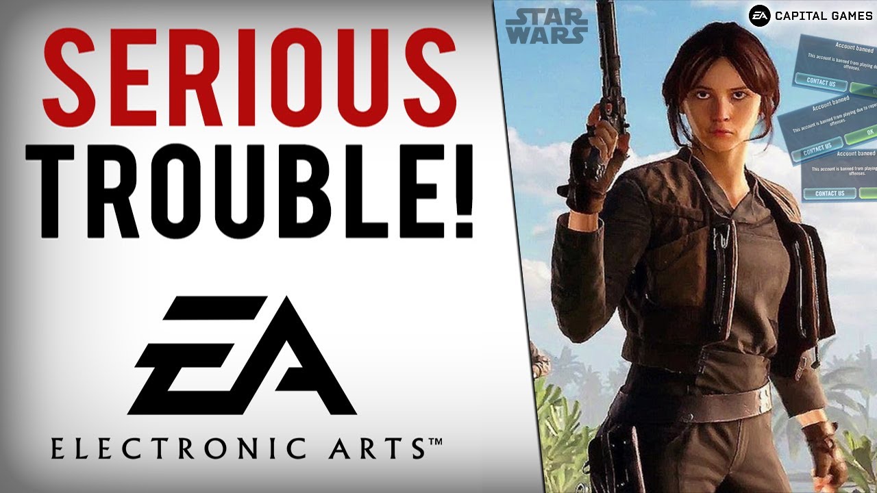 EA Star Wars Developer Threatens, Blackmails, Lies & Attacks Fans/Youtubers, Community Enraged!
