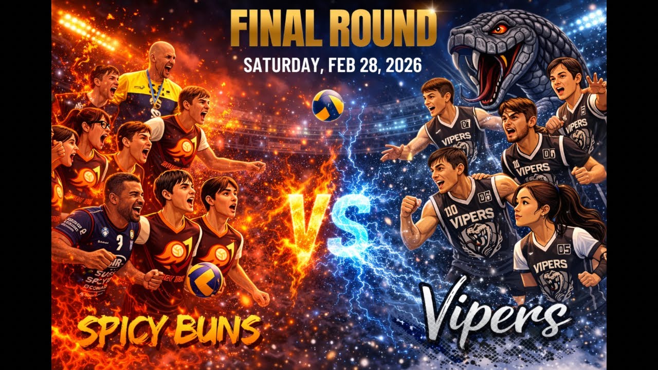 FINALS Spicy Buns VS Vipers