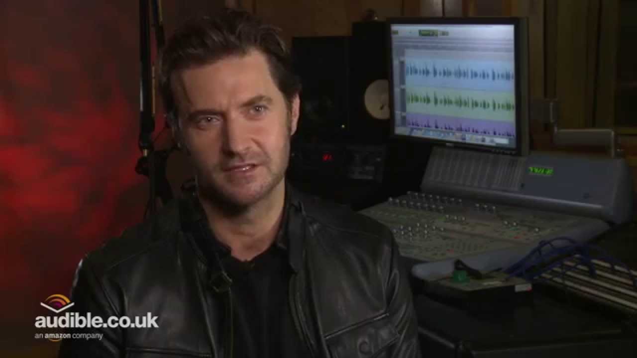 Audible interviews Richard Armitage, narrator of Hamlet, Prince of Denmark: A Novel