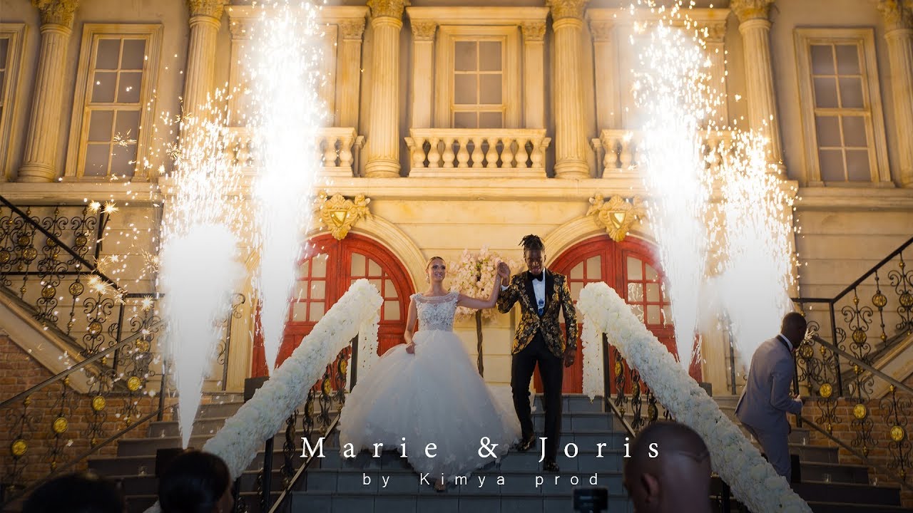 Marie & Joris Kayembe Mariage au San Marco Village Belgique