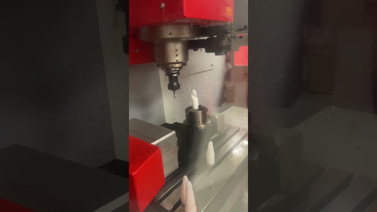 EMCO Concept Mill 250 with 5-Axis capabilities