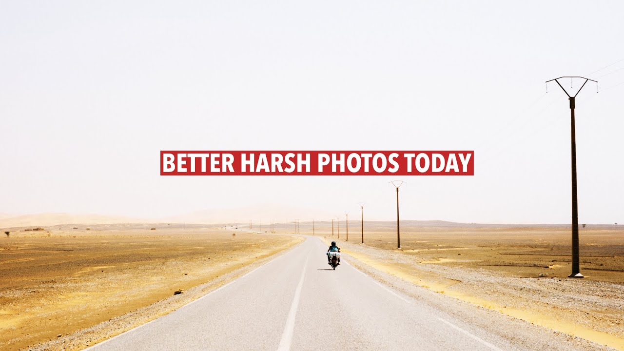 Harsh Light Photography Is Easy - Do THIS