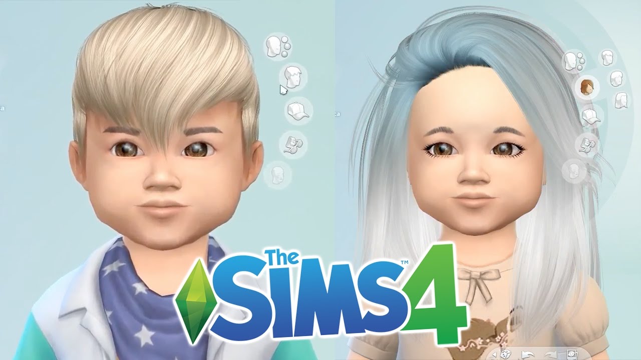 COME SCARICARE IL MATERIALE PERSONALIZZATO! + IL MIO CC TODDLERS - THE SIMS 4