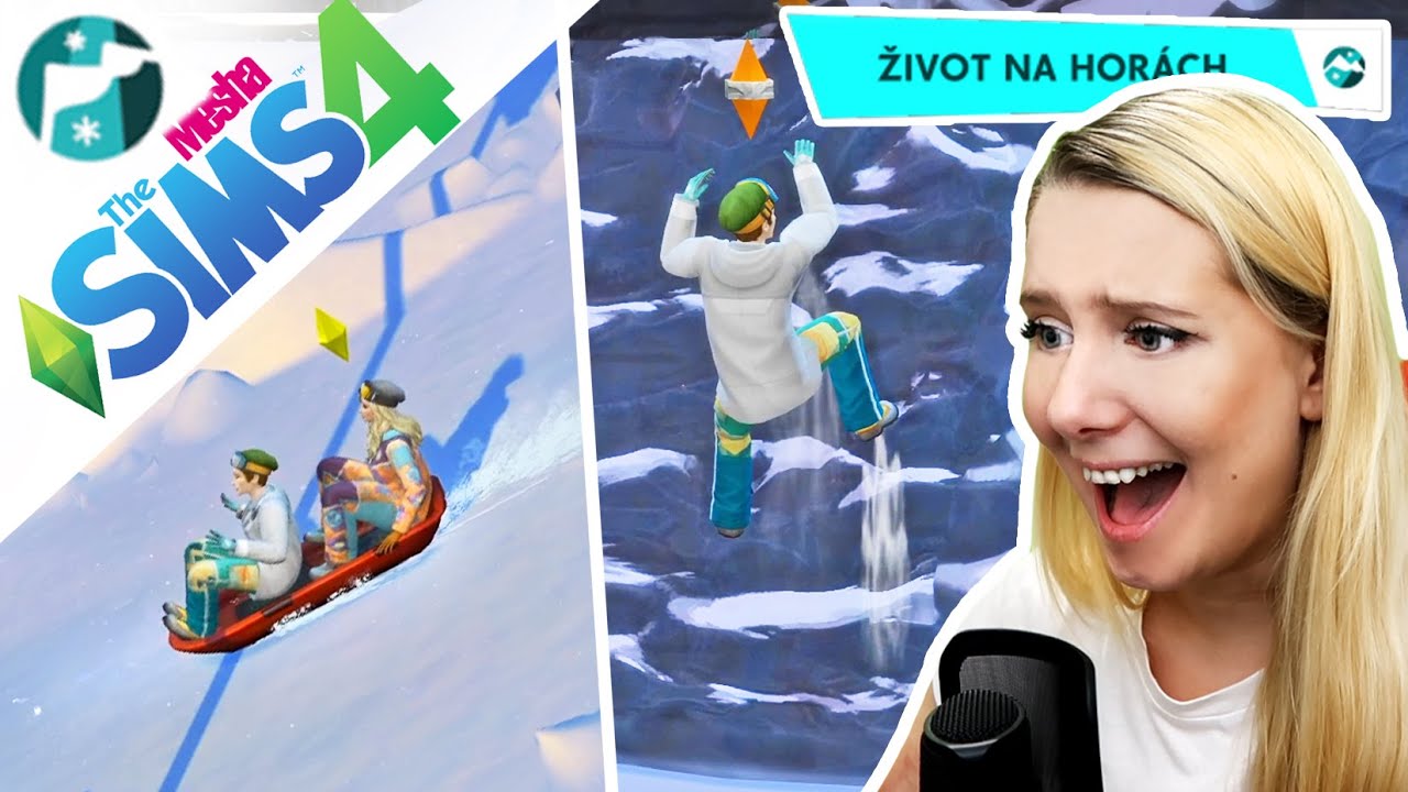OBJEVUJEME HORSKÉ ZÁŽITKY ● The Sims 4 - ŽIVOT NA HORÁCH  🗻