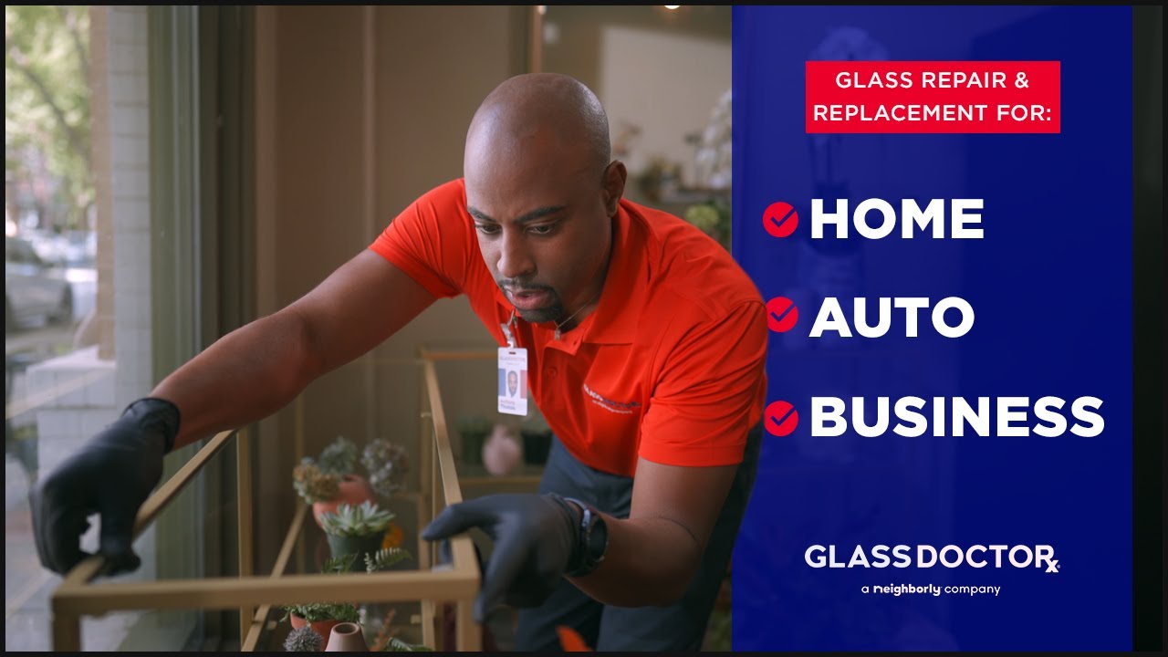 Glass Repair and Replacement Business: Glass Doctor | US
