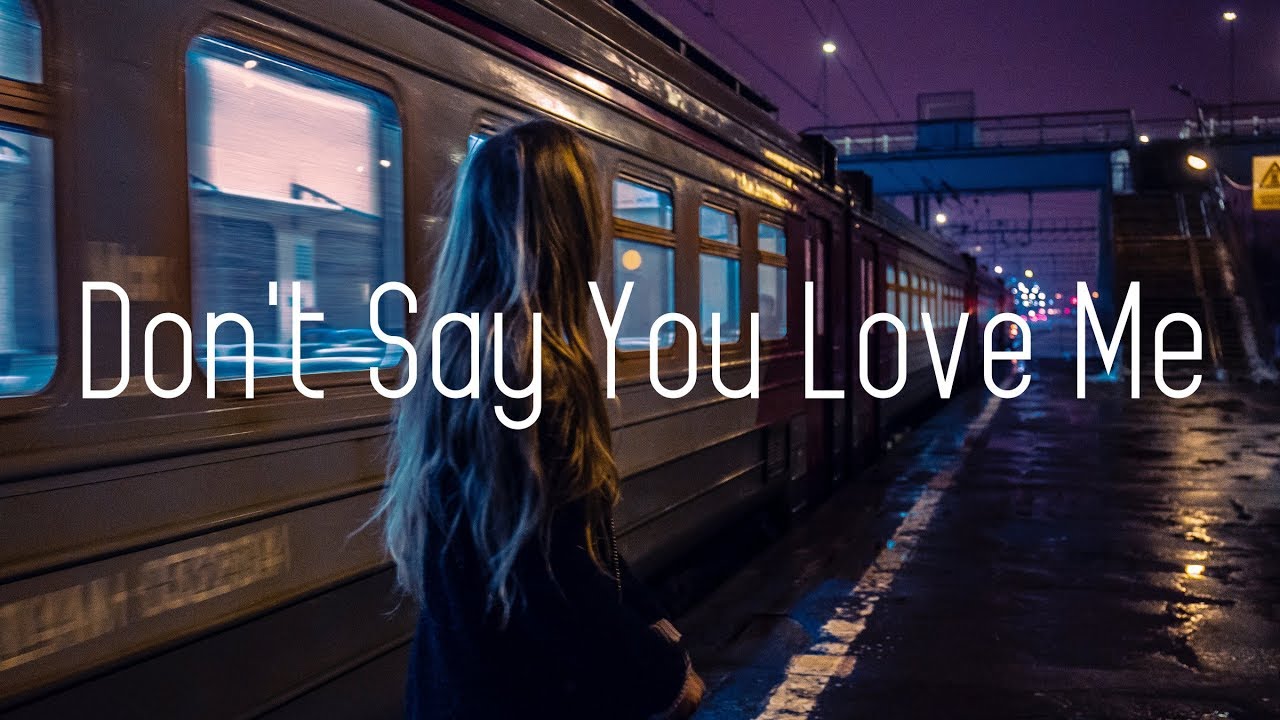 Brynny - Don't Say You Love Me (Lyrics) Thimlife Remix