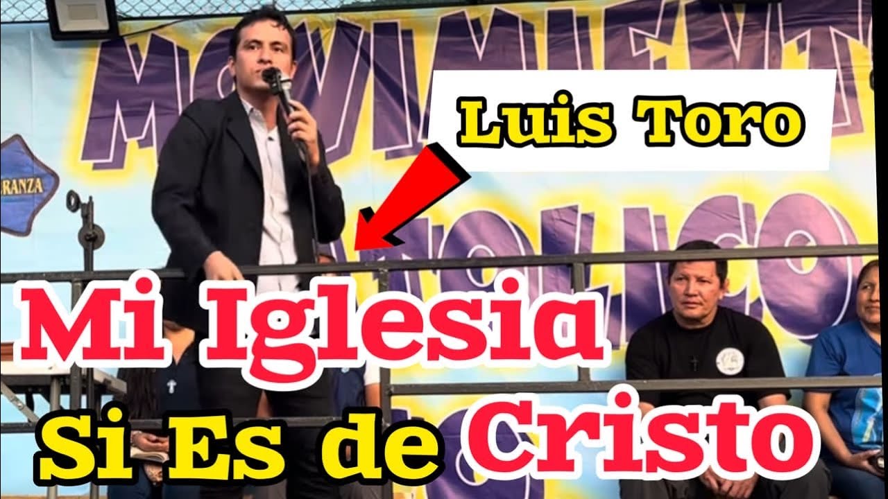 152-23/ 🔴EN VIVO PASTOR BAUTISTA PASA A REFUTAR AL PADRE LUIS TORO Y MIRA LONQUE PASO.!!🧐😱