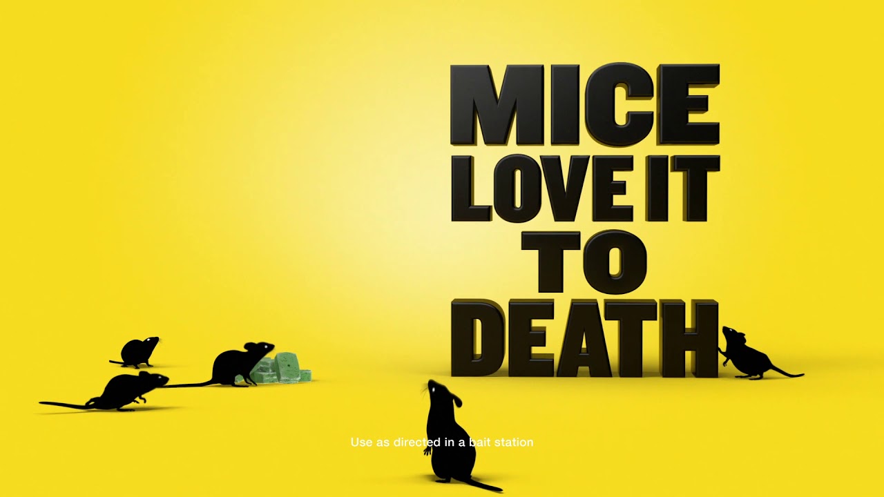 d-CON Baits | MICE LOVE IT TO DEATH