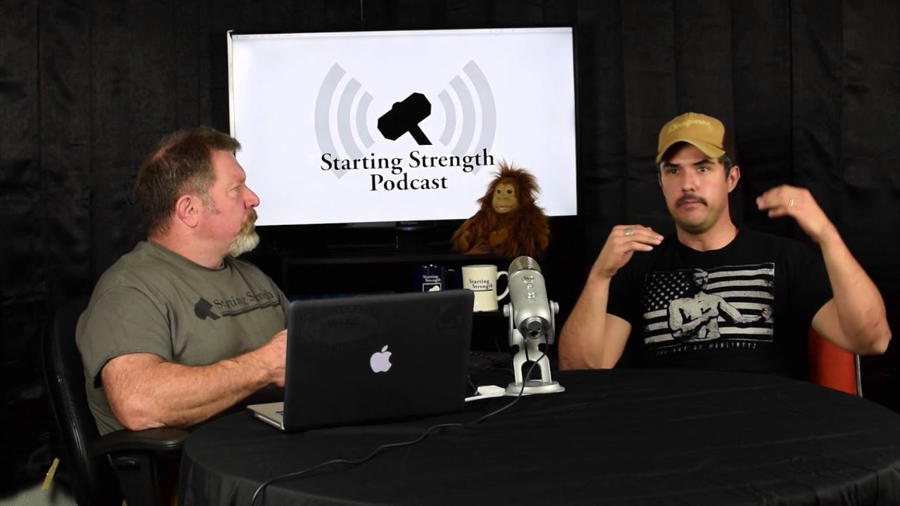 Manliness with Brett McKay | Starting Strength Podcast