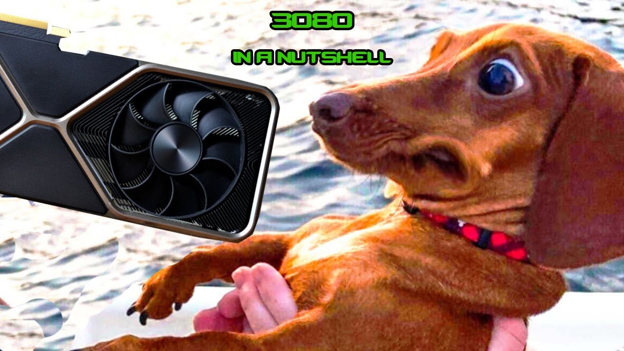 RTX 3080 Launch in a nutshell