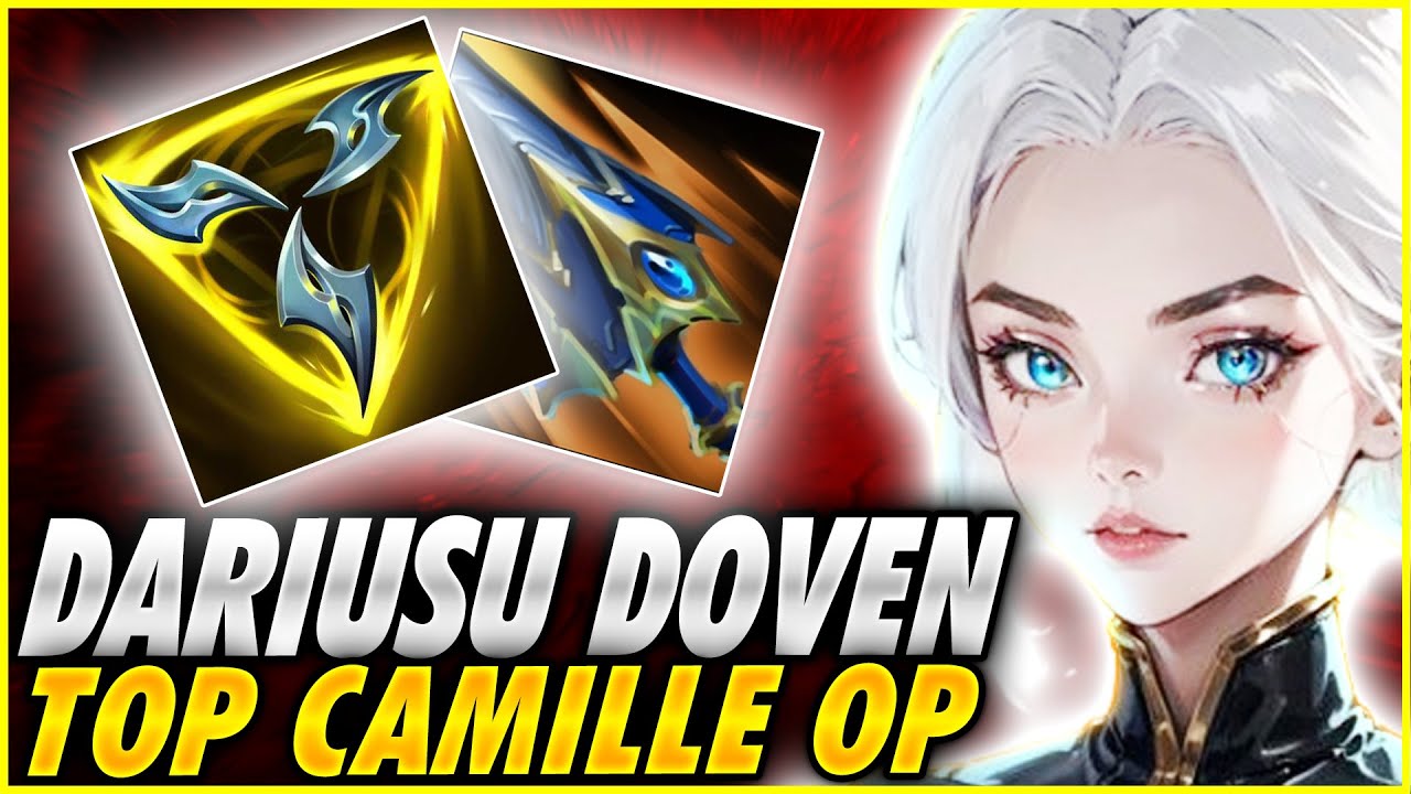 CAMILLE'YI Hard Ctlediğini Düşünen DARIUS Nasıl Dövülür